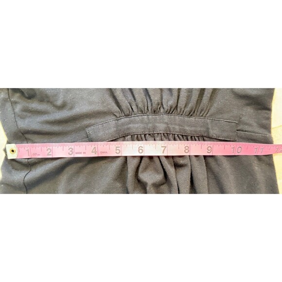 🖤 Boden Black Sleeveless Maxi Dress Size 4R - Picture 7 of 7